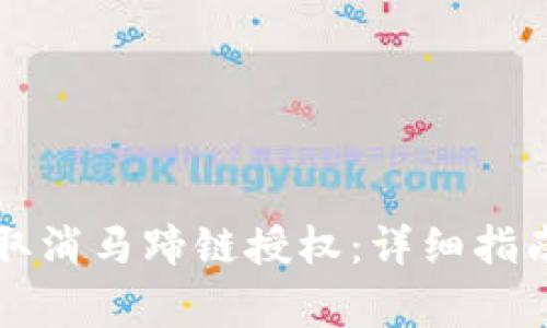 如何在TP钱包中取消马蹄链授权：详细指南与常见问题解答