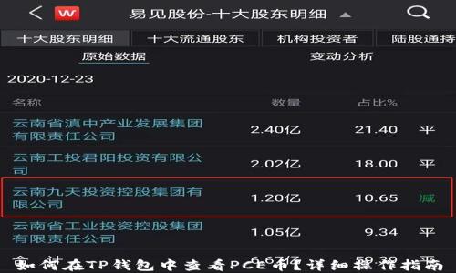 
如何在TP钱包中查看PCE币？详细操作指南